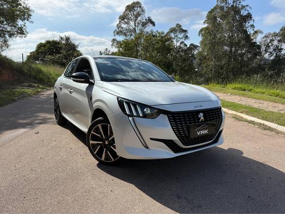 PEUGEOT 208 1.0 TURBO 200 FLEX STYLE CVT